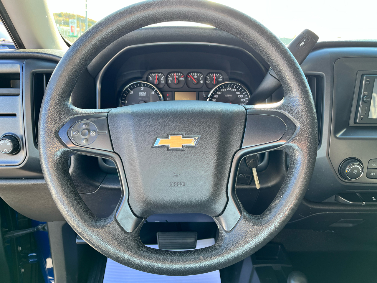 Chevrolet Silverado 1500 4WD Crew Cab 143.5" Work Truck w/2WT 2014 Chevrolet Silverado 1500 4WD Crew Cab 143.5" Work Truck w/2WT 2014