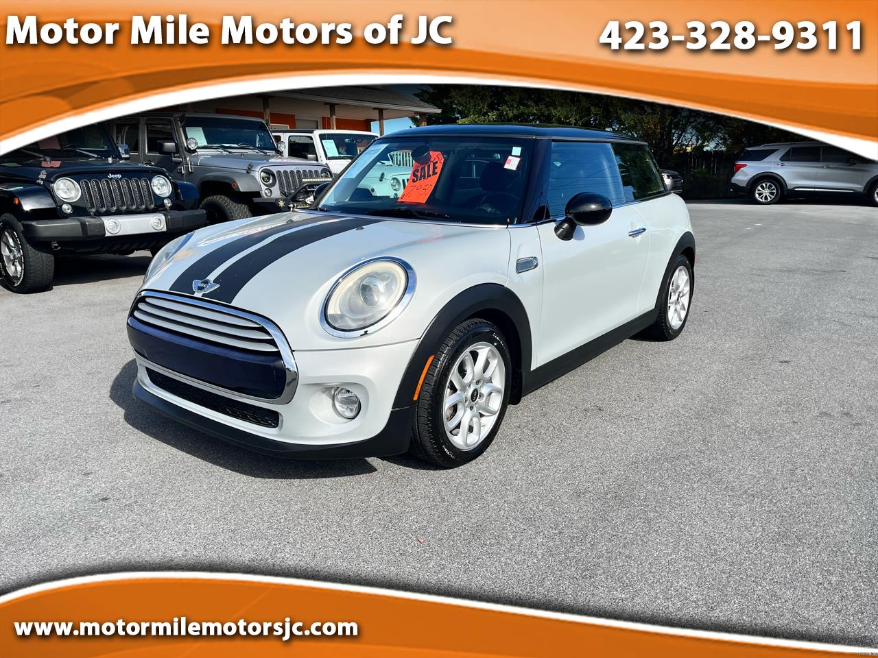 MINI Cooper Hardtop 2dr HB 2015 MINI Cooper Hardtop 2dr HB 2015