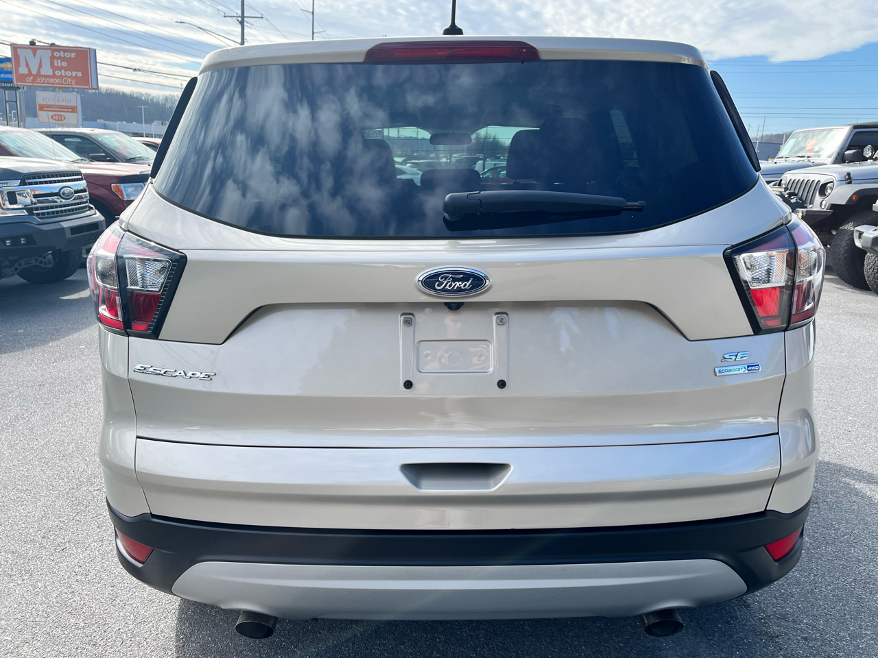 Ford Escape SE 4WD 2017