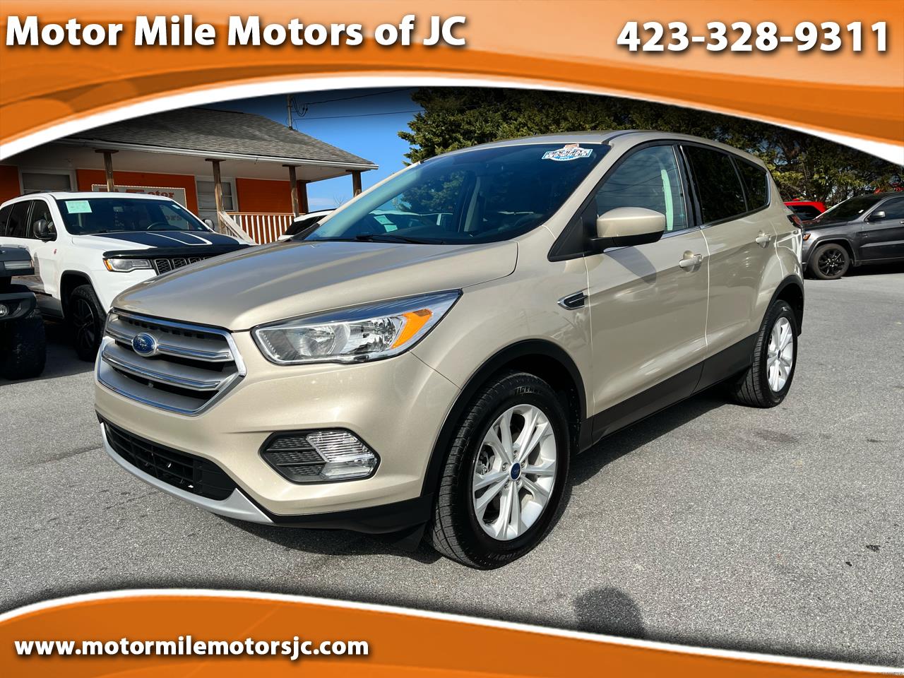 Ford Escape SE 4WD 2017