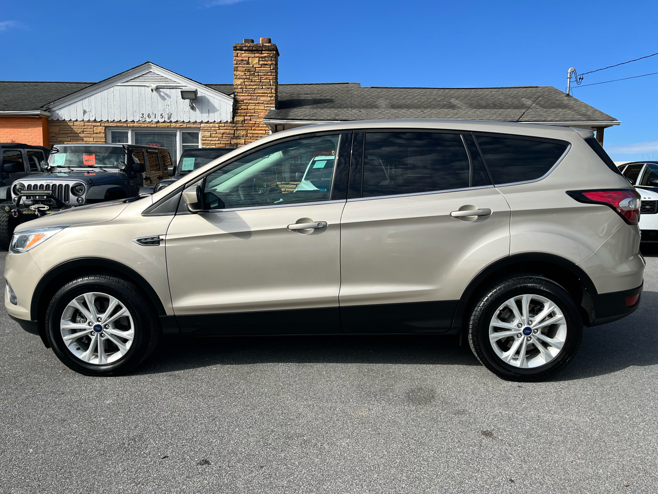 Ford Escape SE 4WD 2017