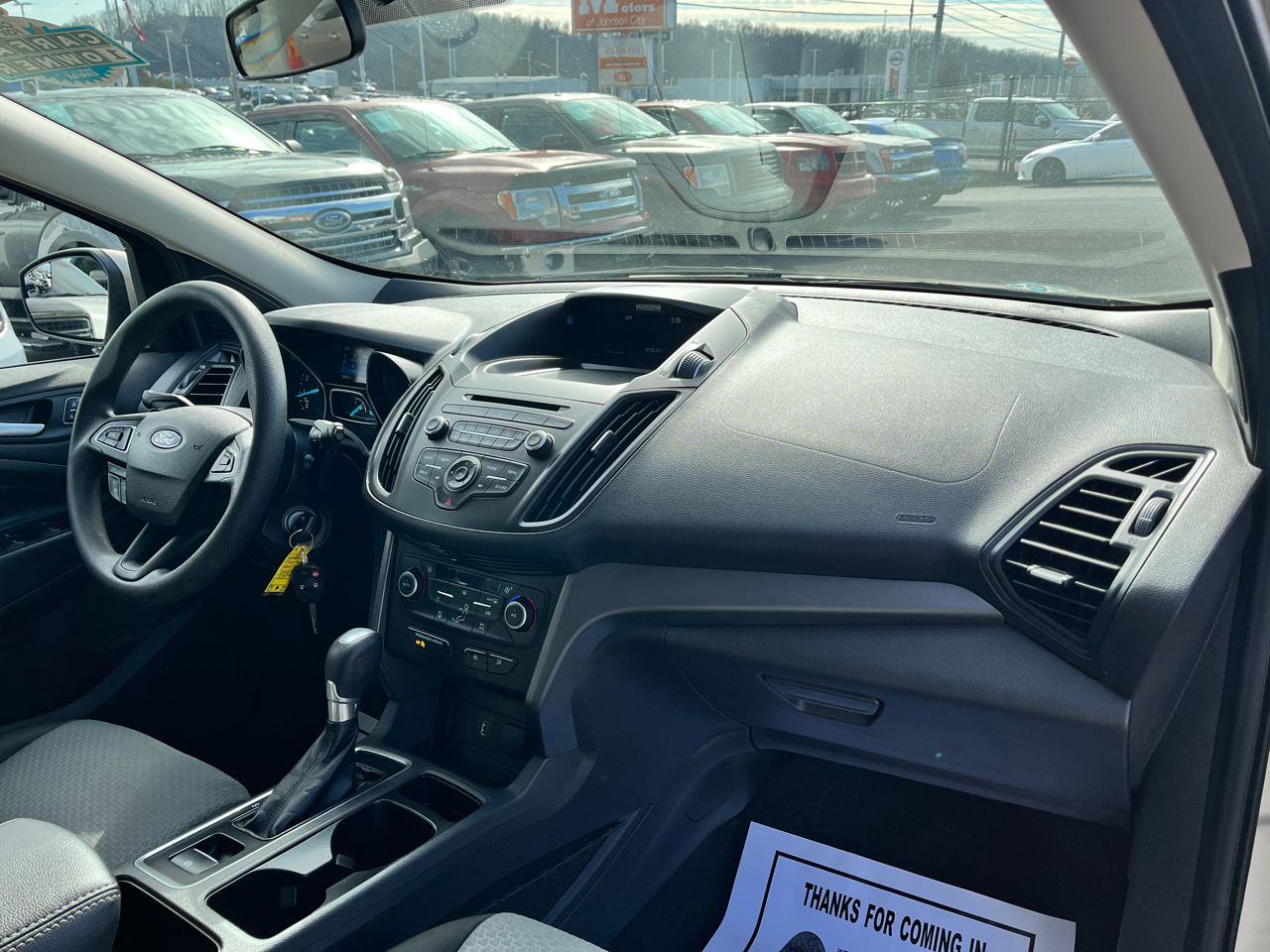 Ford Escape SE 4WD 2017