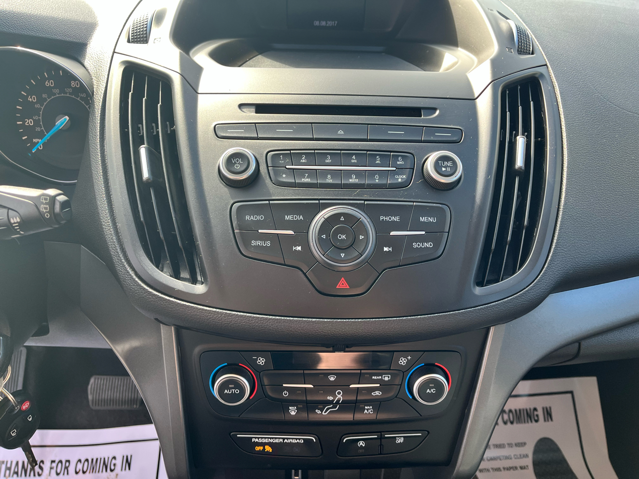 Ford Escape SE 4WD 2017