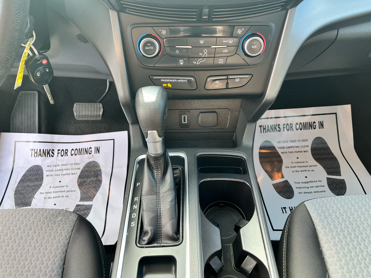 Ford Escape SE 4WD 2017