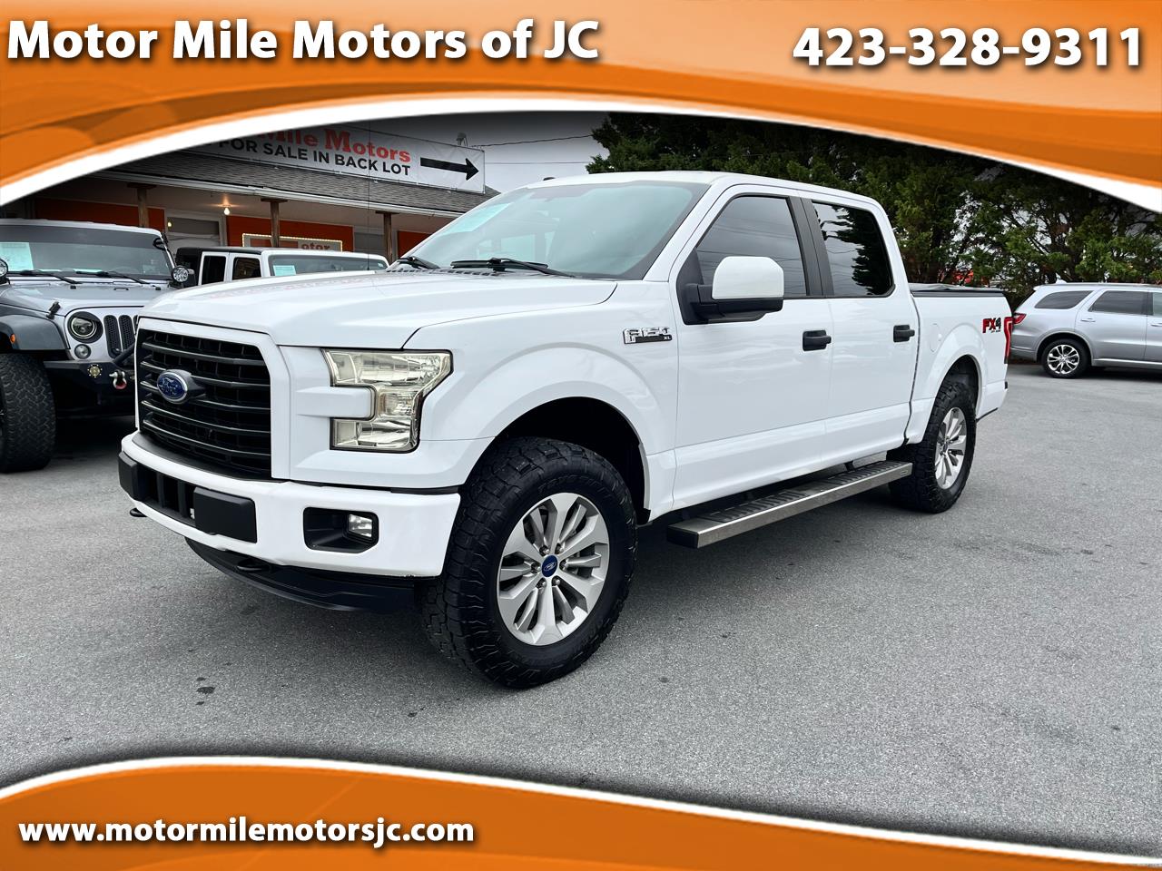 2017 Ford F-150 XL 4WD SuperCrew 5.5' Box