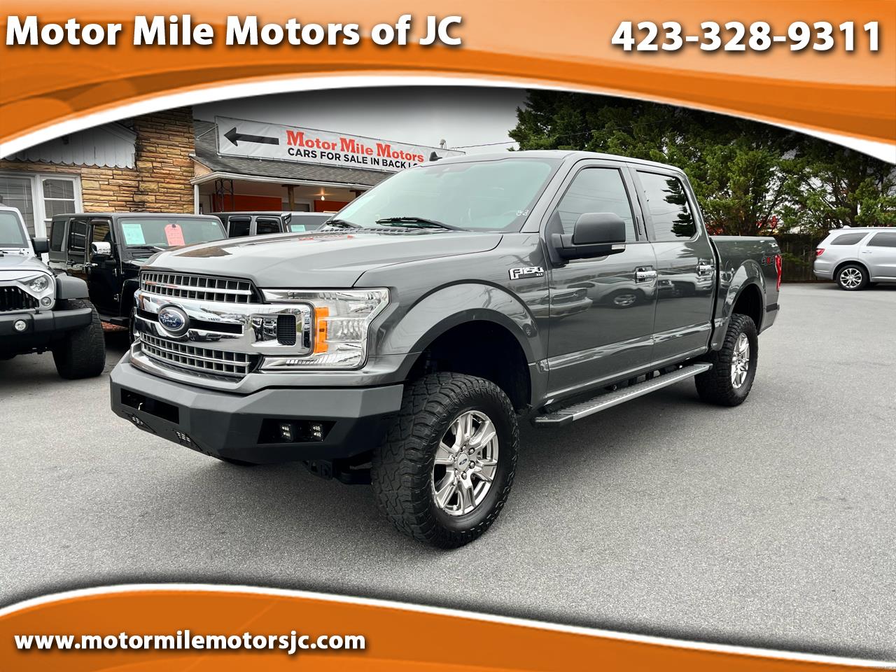 2019 Ford F-150 4WD SuperCab 145" XLT