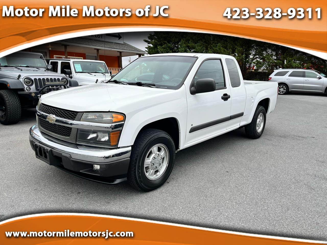 2008 Chevrolet Colorado 2WD Ext Cab 125.9" LT w/1LT
