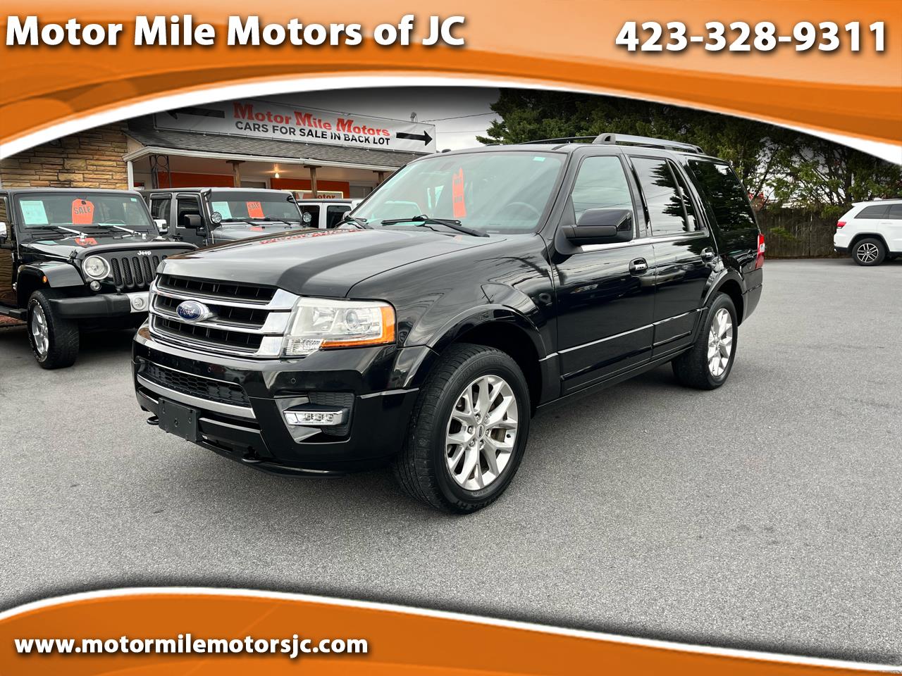 2015 Ford Expedition 4WD 4dr Limited