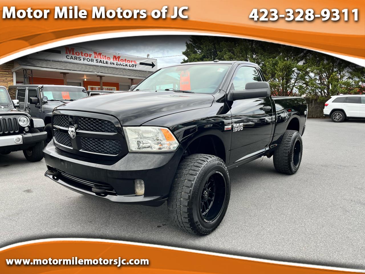 2013 RAM 1500 4WD Reg Cab 120.5" Express