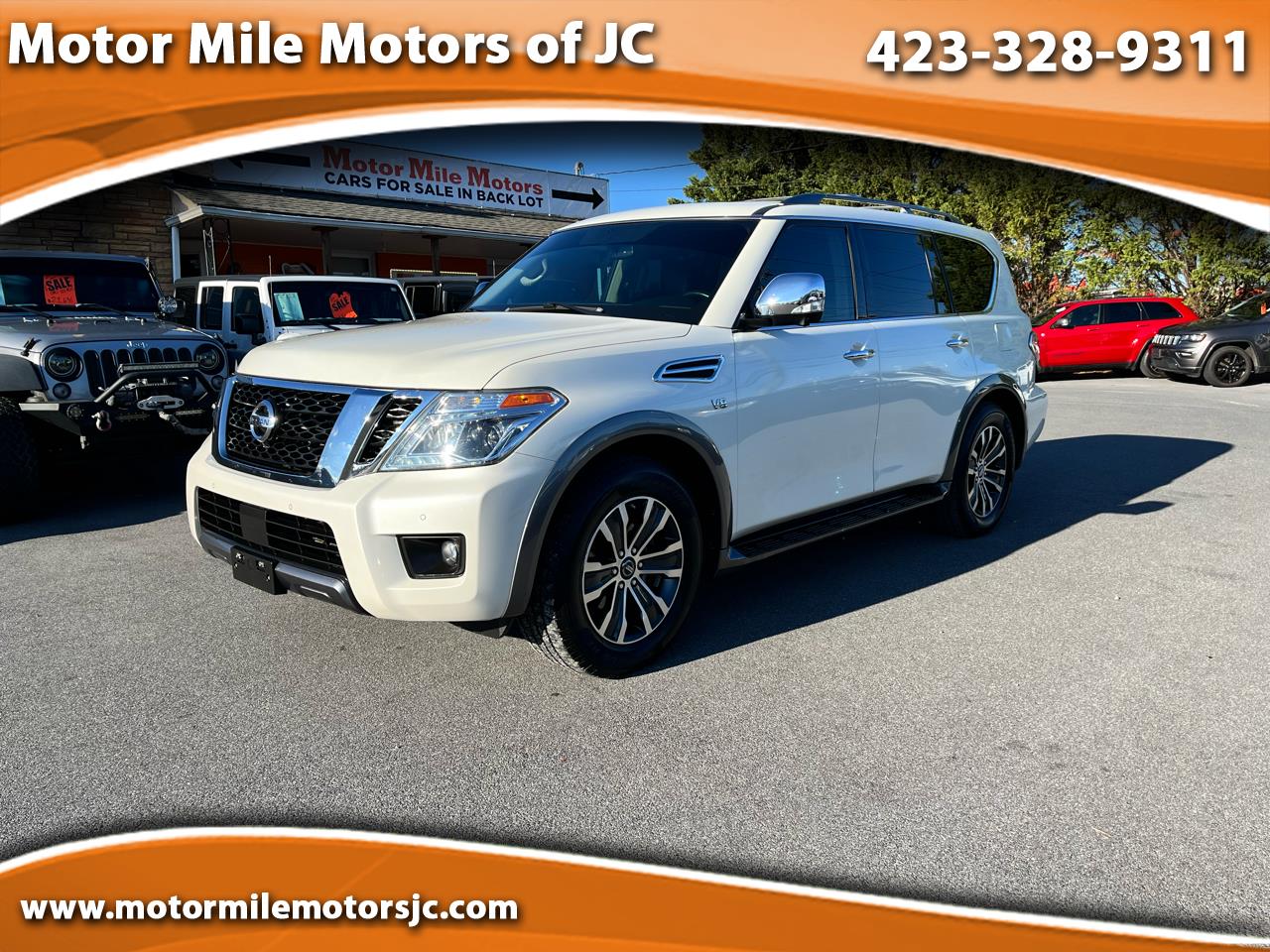 2020 Nissan Armada 4x4 SL