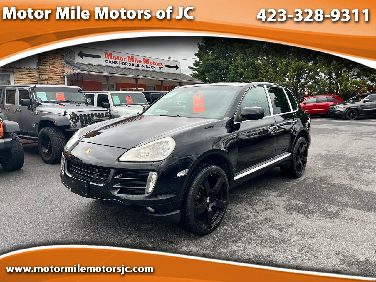 2009 Porsche Cayenne AWD 4dr Man