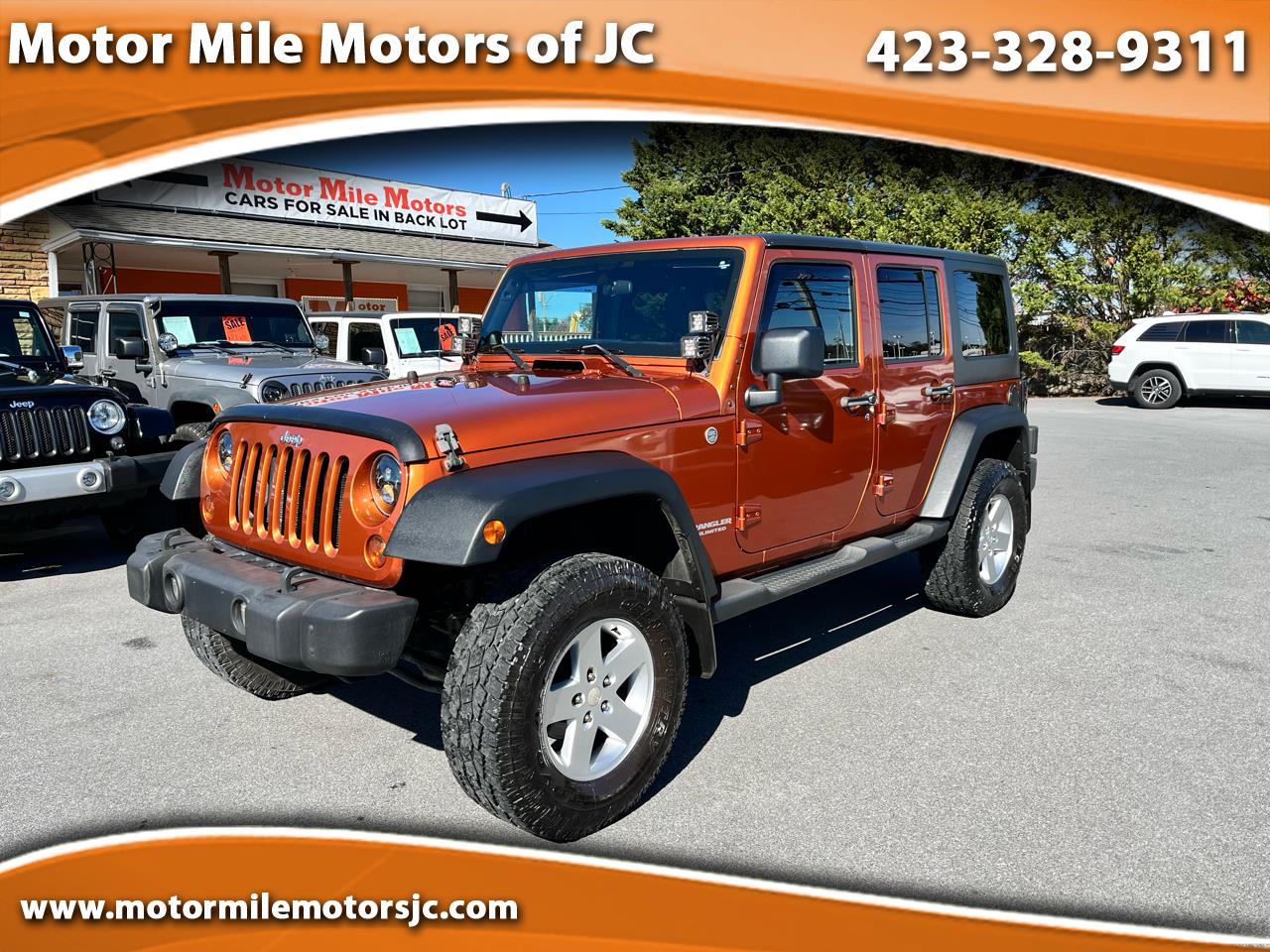 2011 Jeep Wrangler Unlimited 4WD 4dr Sport