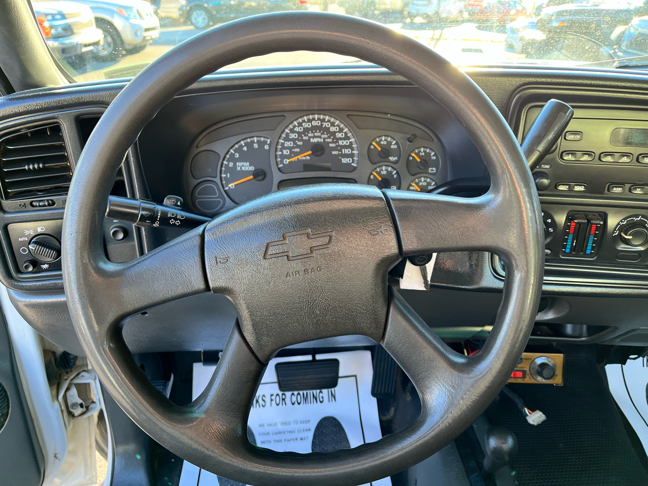 Chevrolet Silverado 2500HD Reg Cab 133" WB 4WD Work Truck 2004