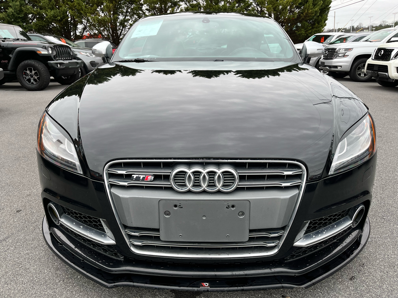 Audi TTS 2dr Cpe S tronic quattro 2.0T Prestige 2013