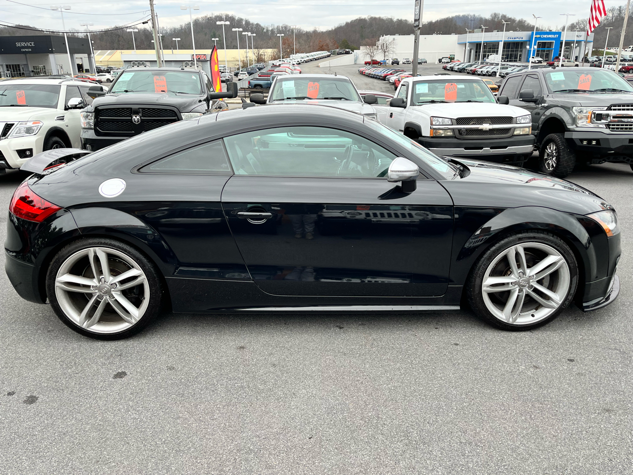 Audi TTS 2dr Cpe S tronic quattro 2.0T Prestige 2013