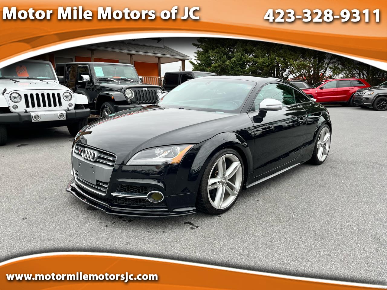 2013 Audi TTS 2dr Cpe S tronic quattro 2.0T Prestige