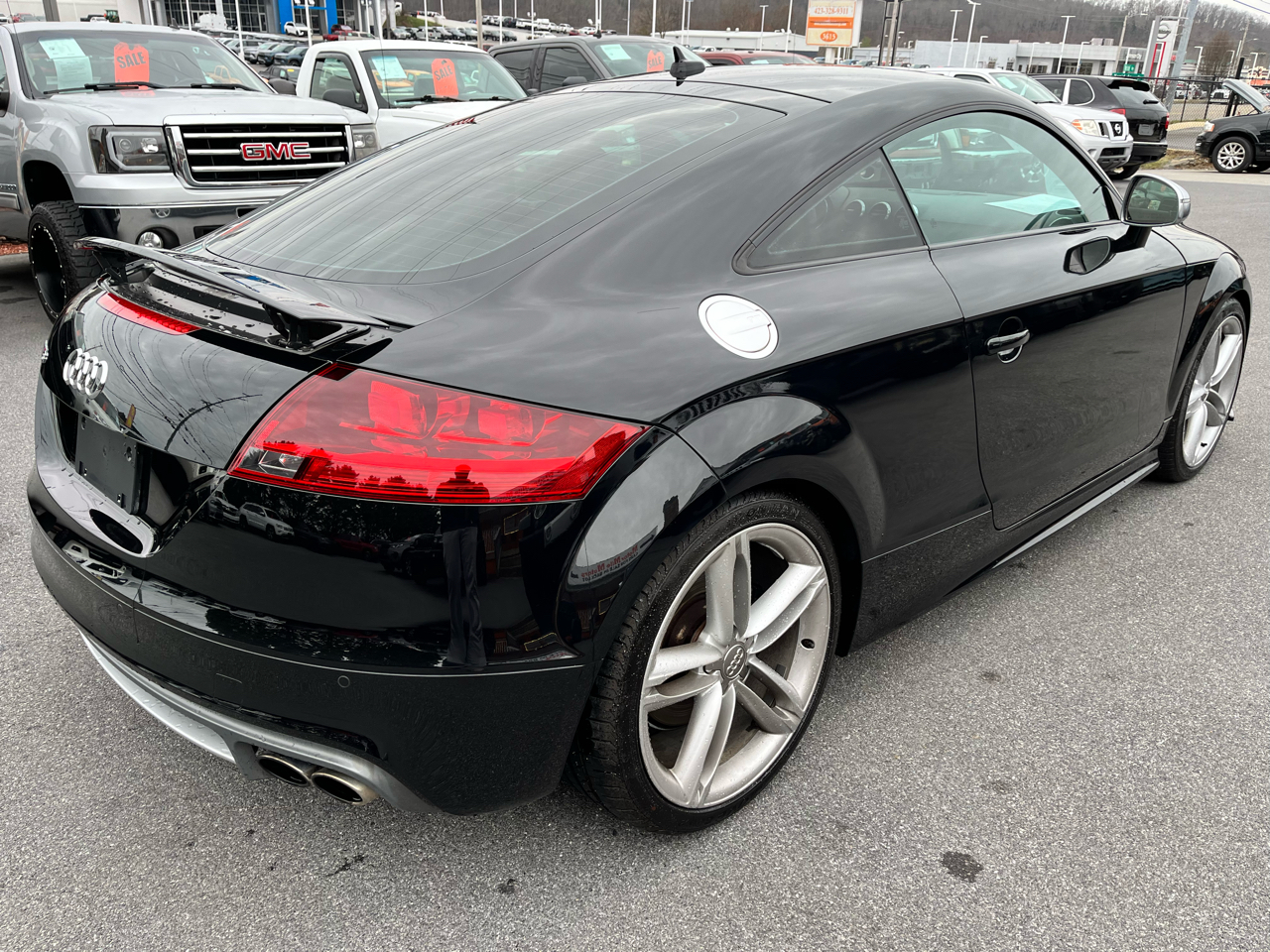 Audi TTS 2dr Cpe S tronic quattro 2.0T Prestige 2013