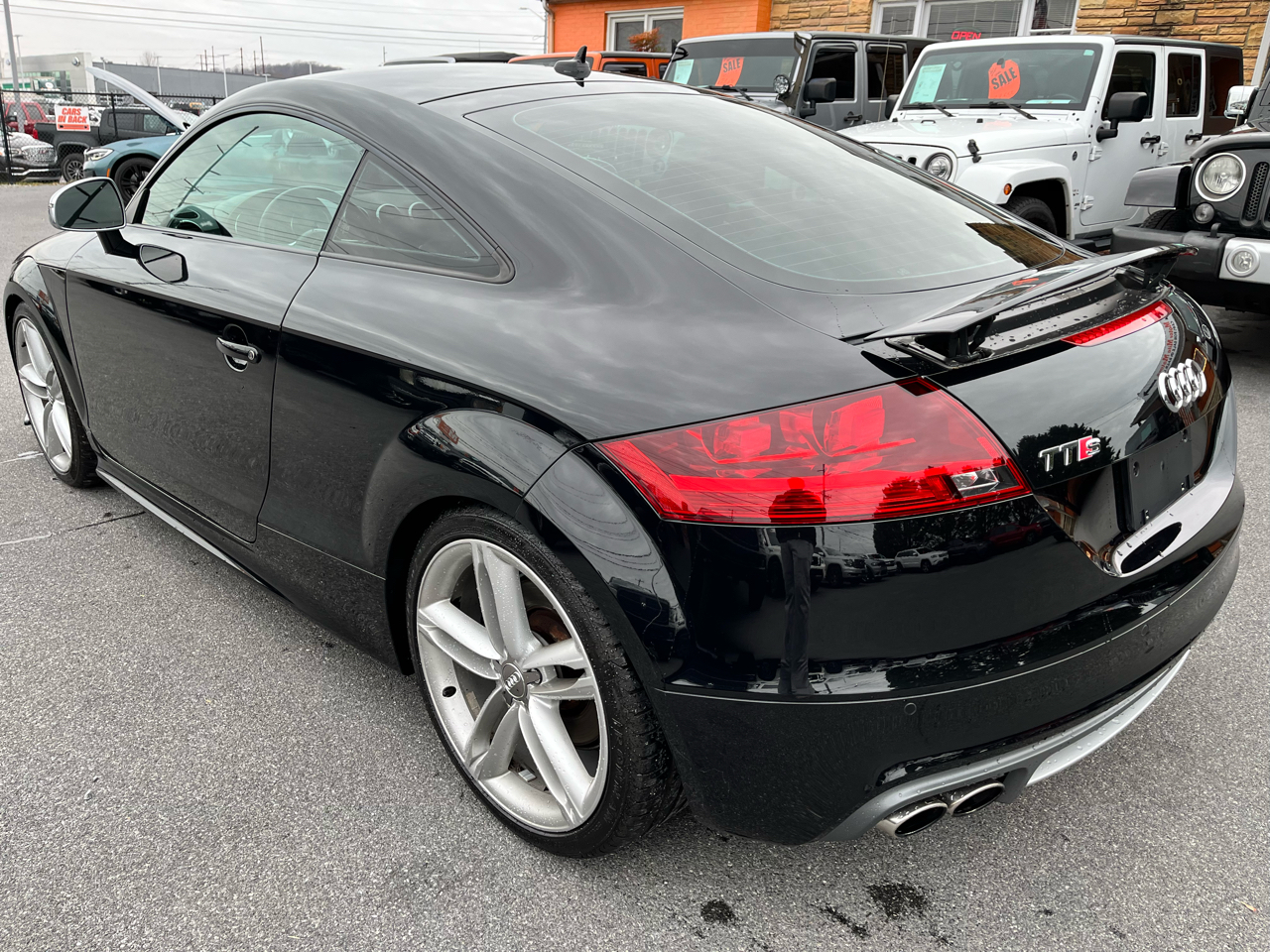 Audi TTS 2dr Cpe S tronic quattro 2.0T Prestige 2013