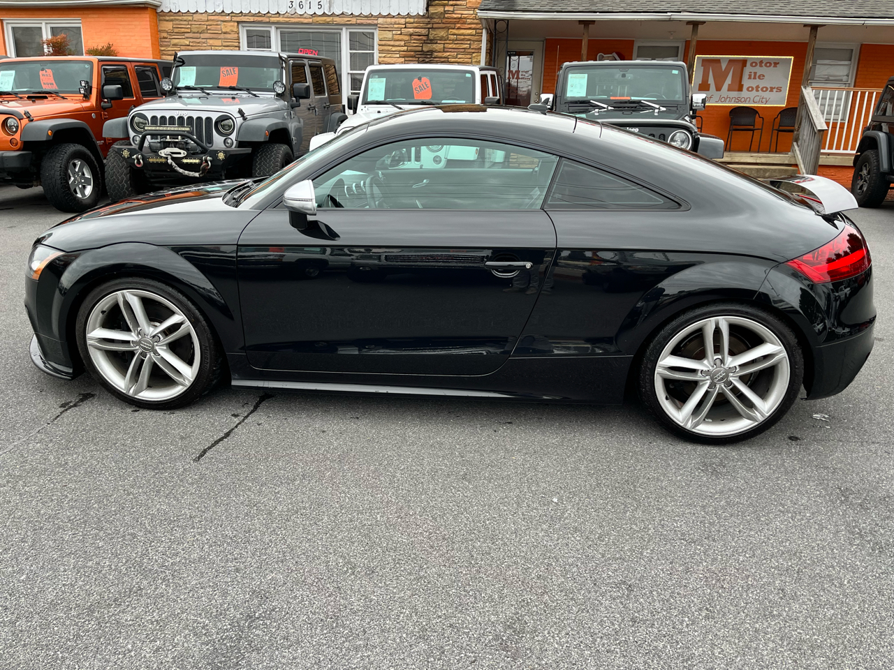 Audi TTS 2dr Cpe S tronic quattro 2.0T Prestige 2013