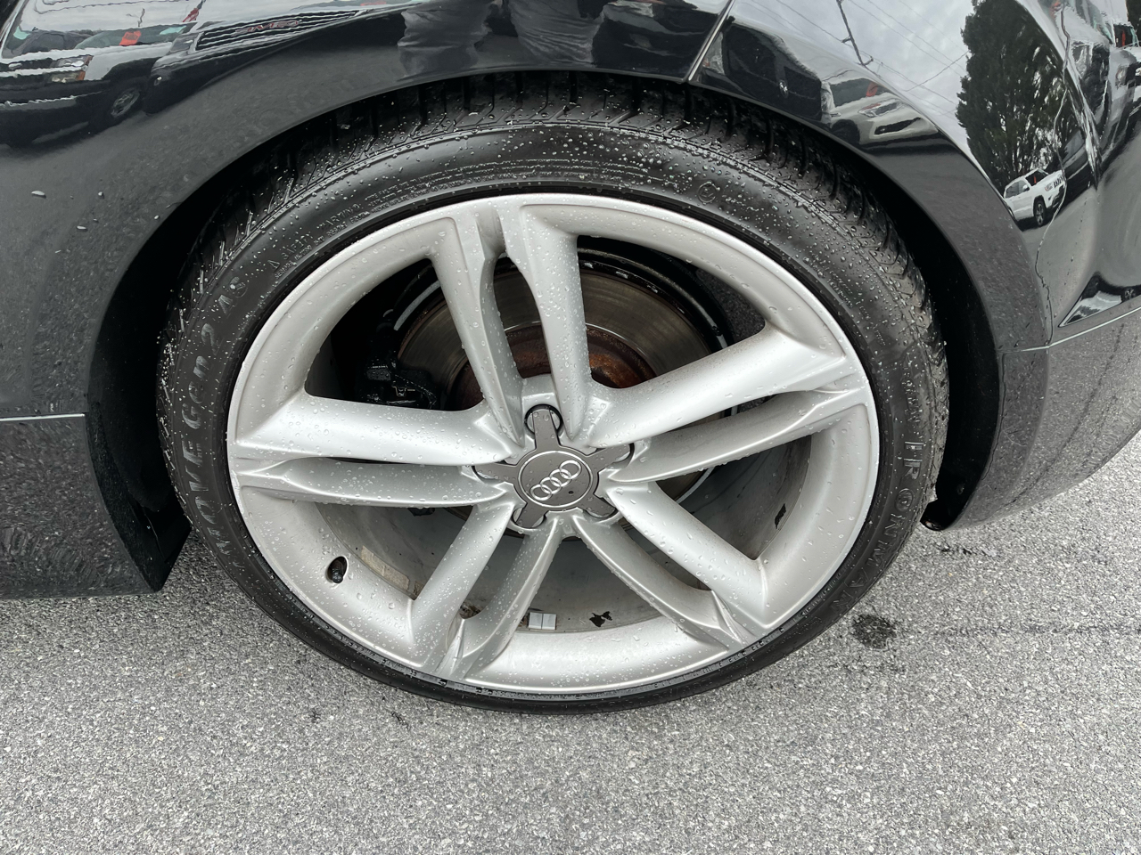 Audi TTS 2dr Cpe S tronic quattro 2.0T Prestige 2013