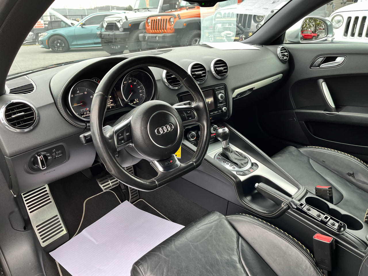 Audi TTS 2dr Cpe S tronic quattro 2.0T Prestige 2013