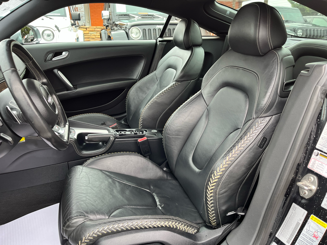 Audi TTS 2dr Cpe S tronic quattro 2.0T Prestige 2013