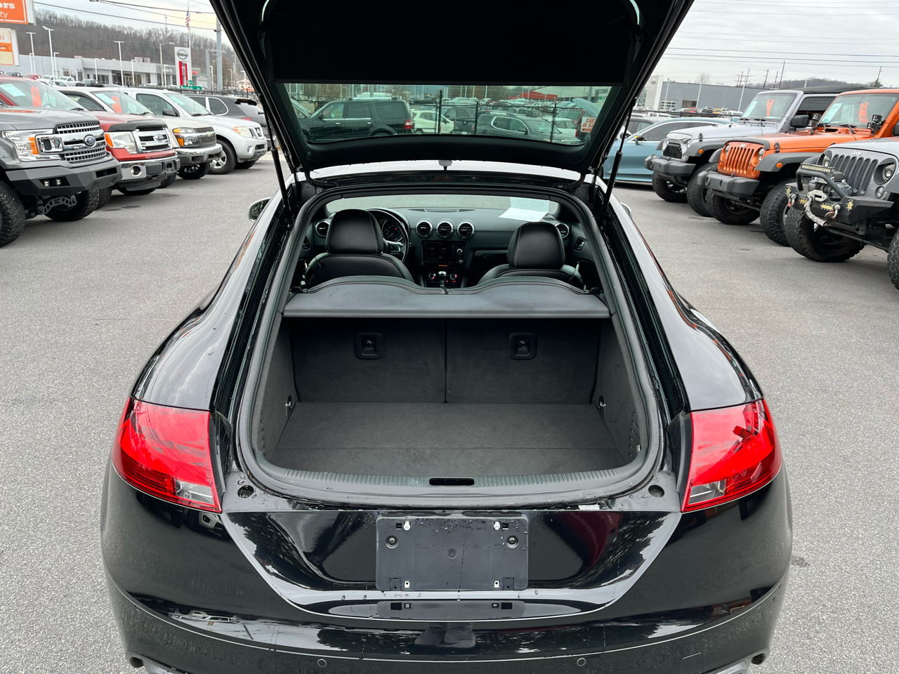 Audi TTS 2dr Cpe S tronic quattro 2.0T Prestige 2013