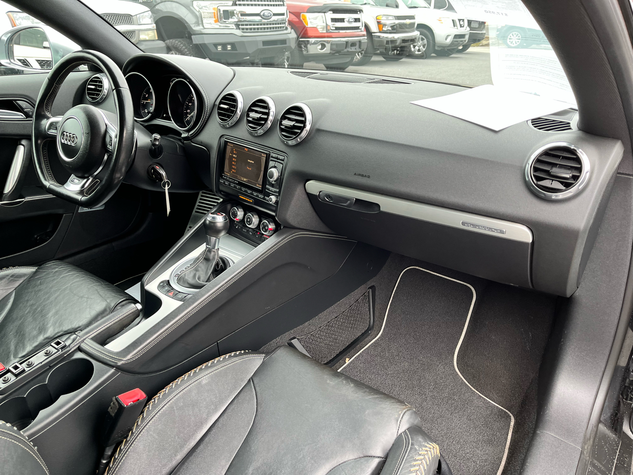 Audi TTS 2dr Cpe S tronic quattro 2.0T Prestige 2013