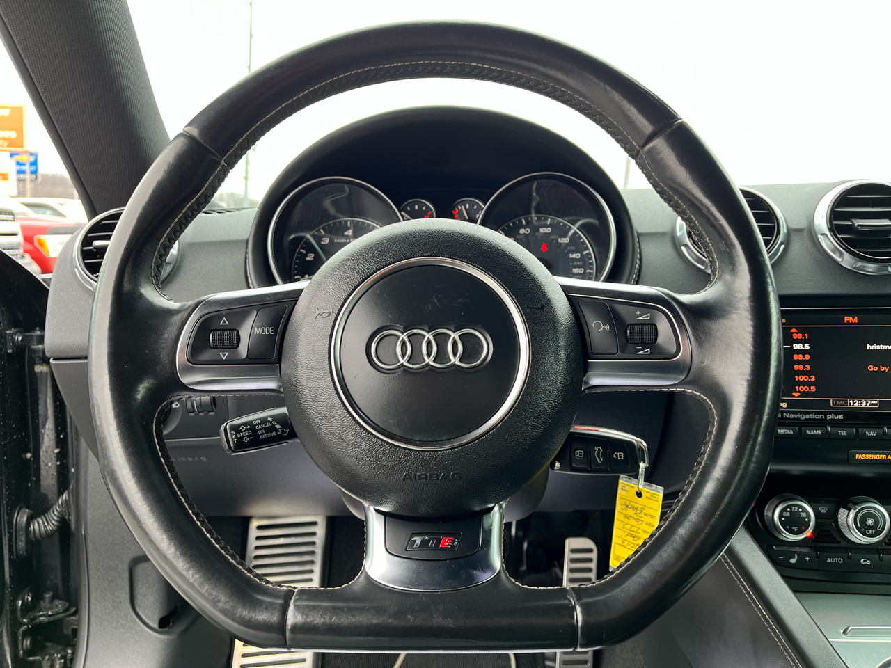 Audi TTS 2dr Cpe S tronic quattro 2.0T Prestige 2013