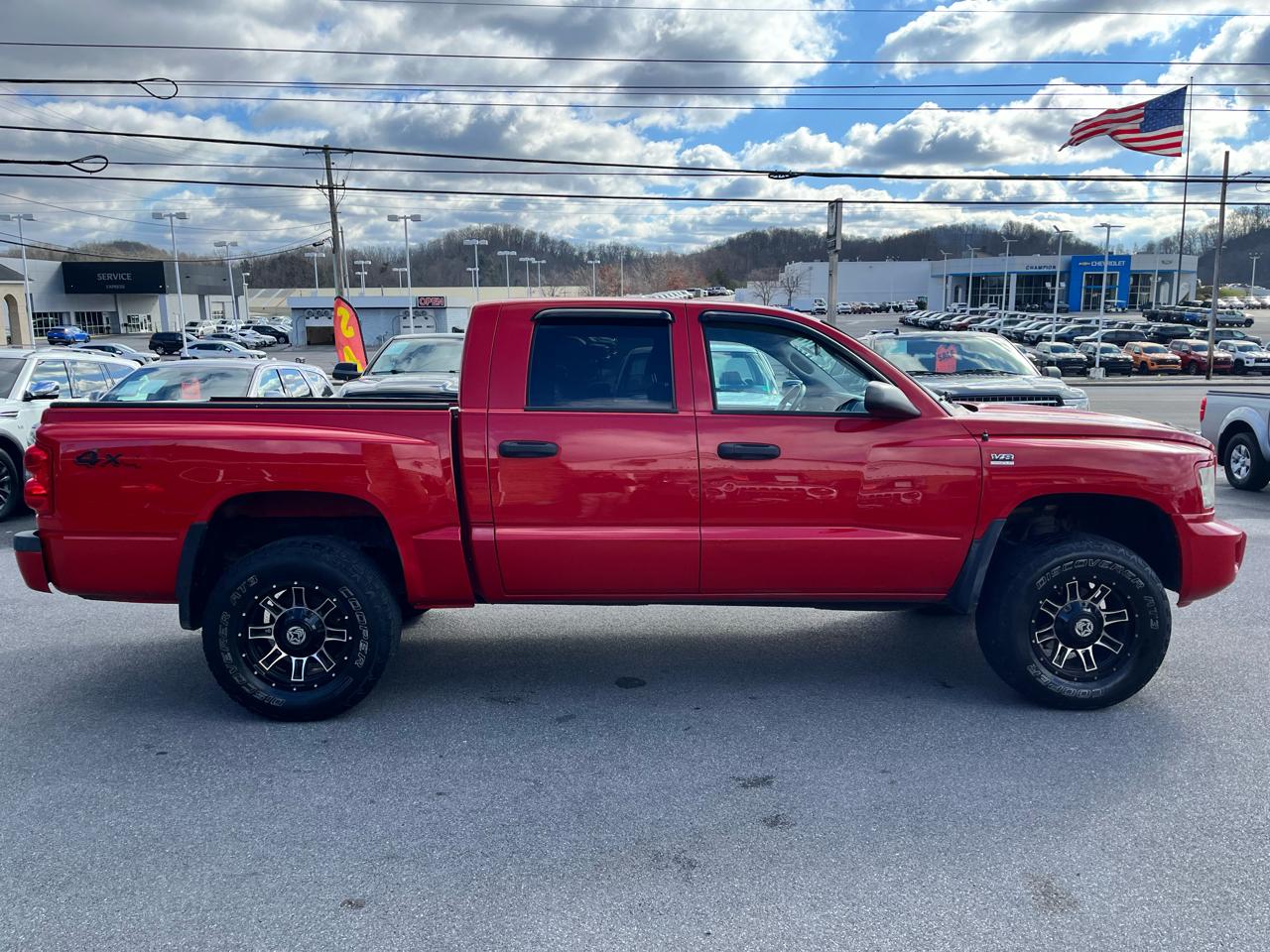 Dodge Dakota 4WD Crew Cab Bighorn/Lonestar 2011
