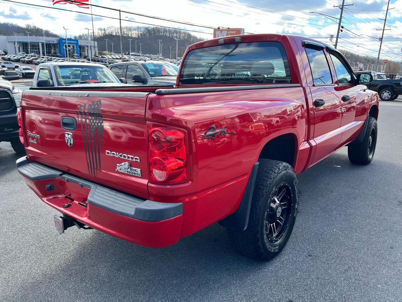 Dodge Dakota 4WD Crew Cab Bighorn/Lonestar 2011