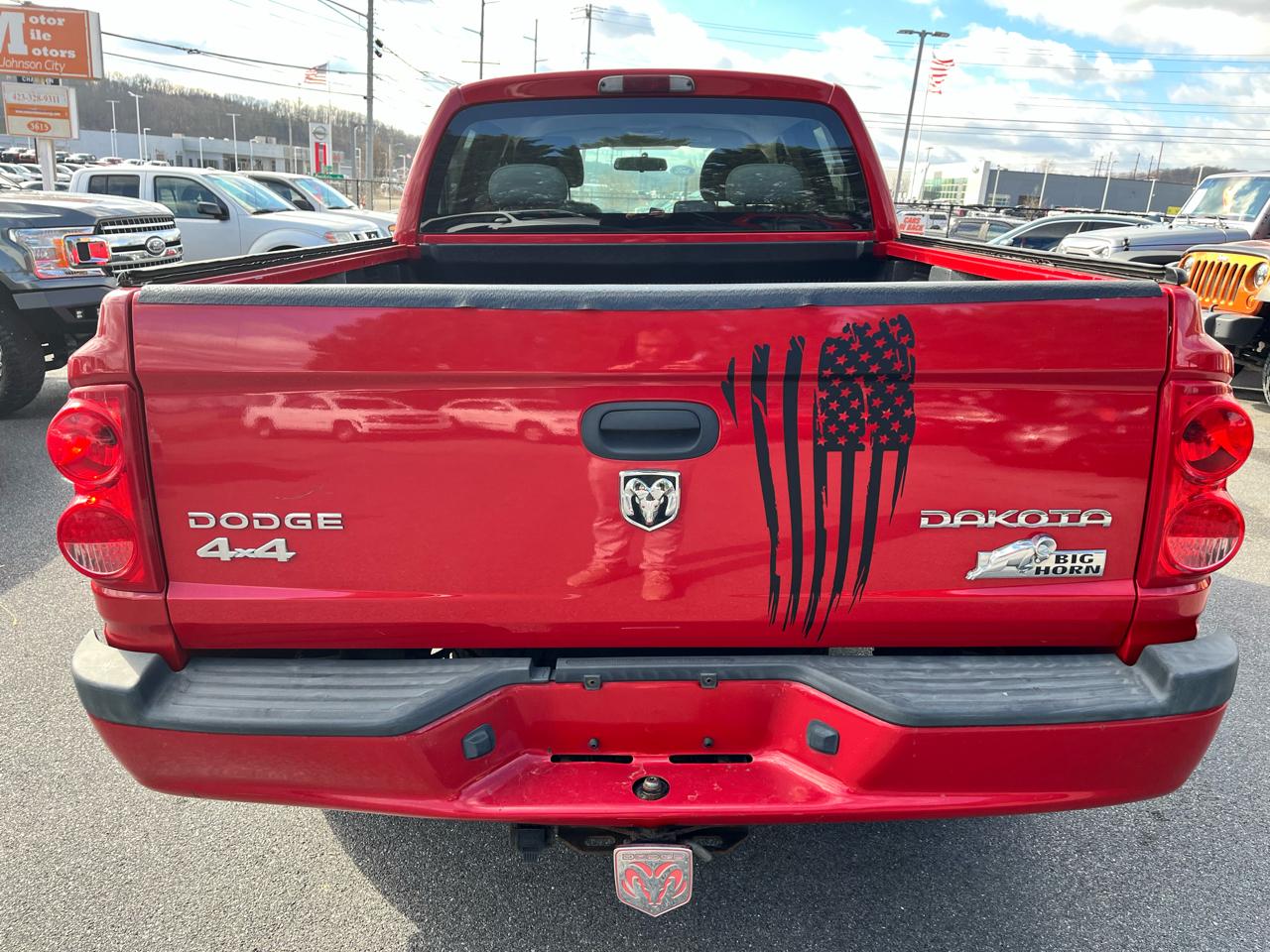 Dodge Dakota 4WD Crew Cab Bighorn/Lonestar 2011