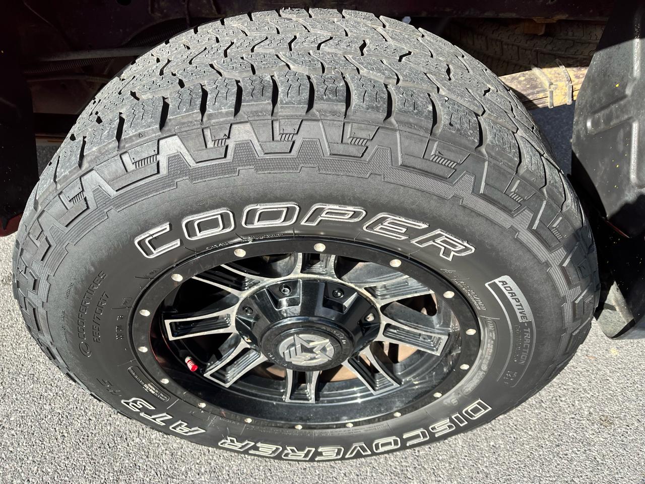 Dodge Dakota 4WD Crew Cab Bighorn/Lonestar 2011