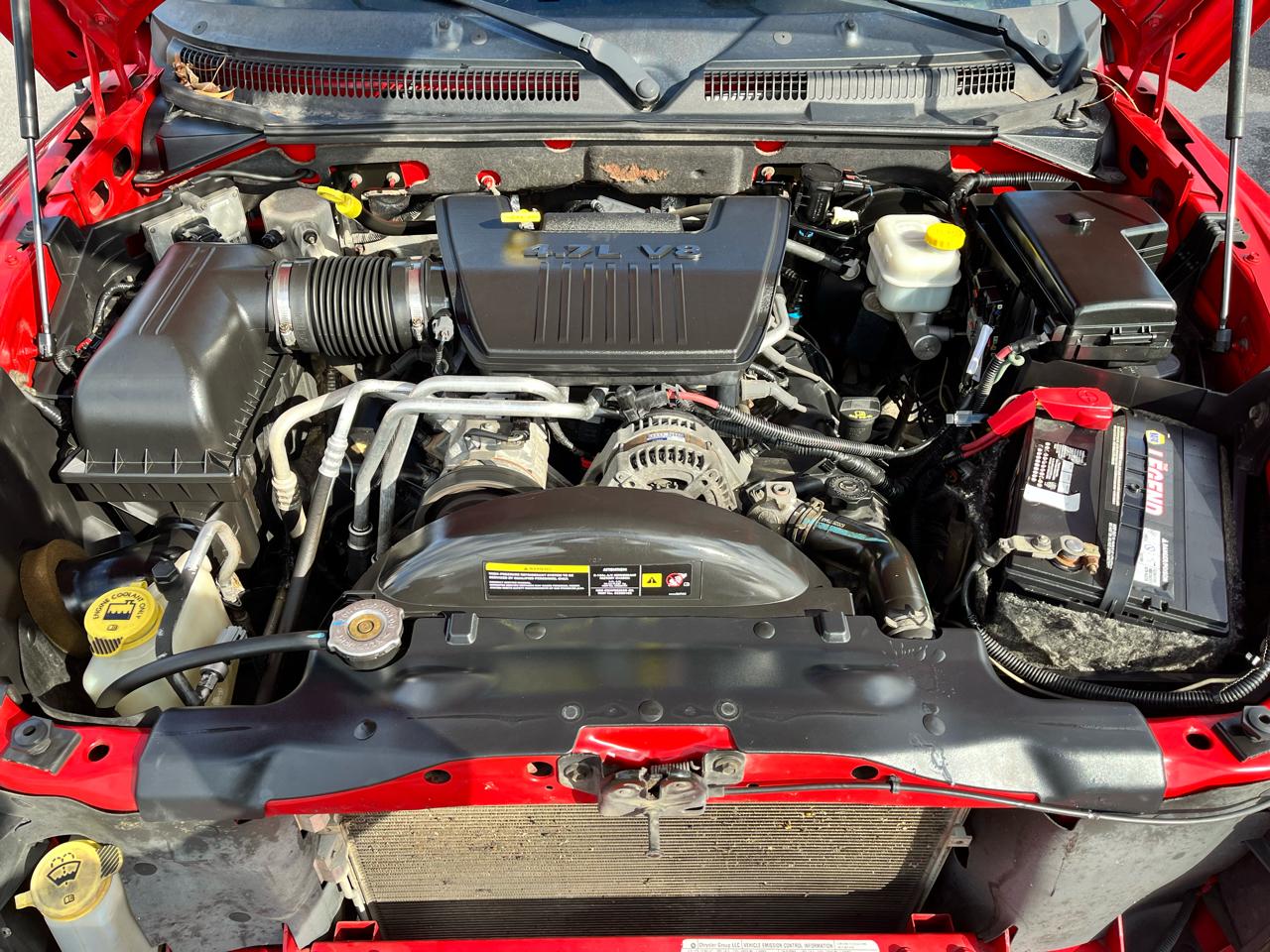 Dodge Dakota 4WD Crew Cab Bighorn/Lonestar 2011