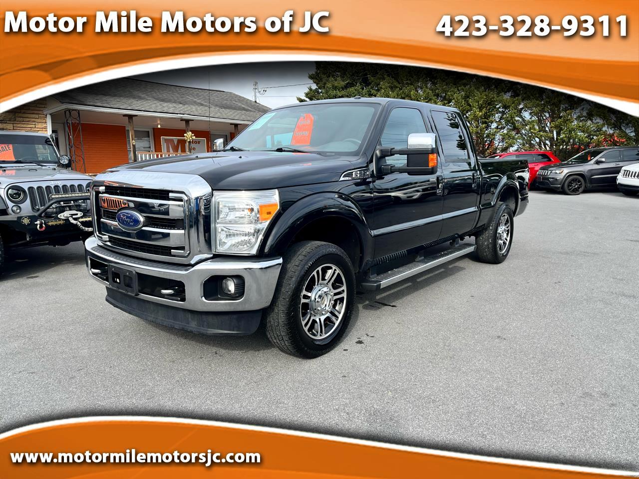 2015 Ford Super Duty F-250 SRW 4WD Crew Cab 172" Lariat