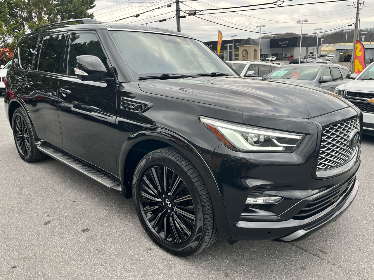 Infiniti QX80 LIMITED AWD 2019