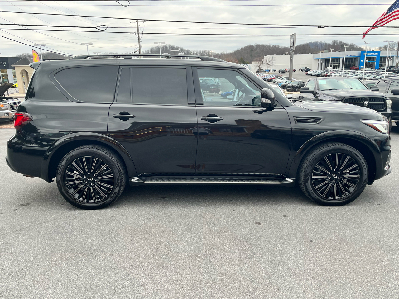 Infiniti QX80 LIMITED AWD 2019