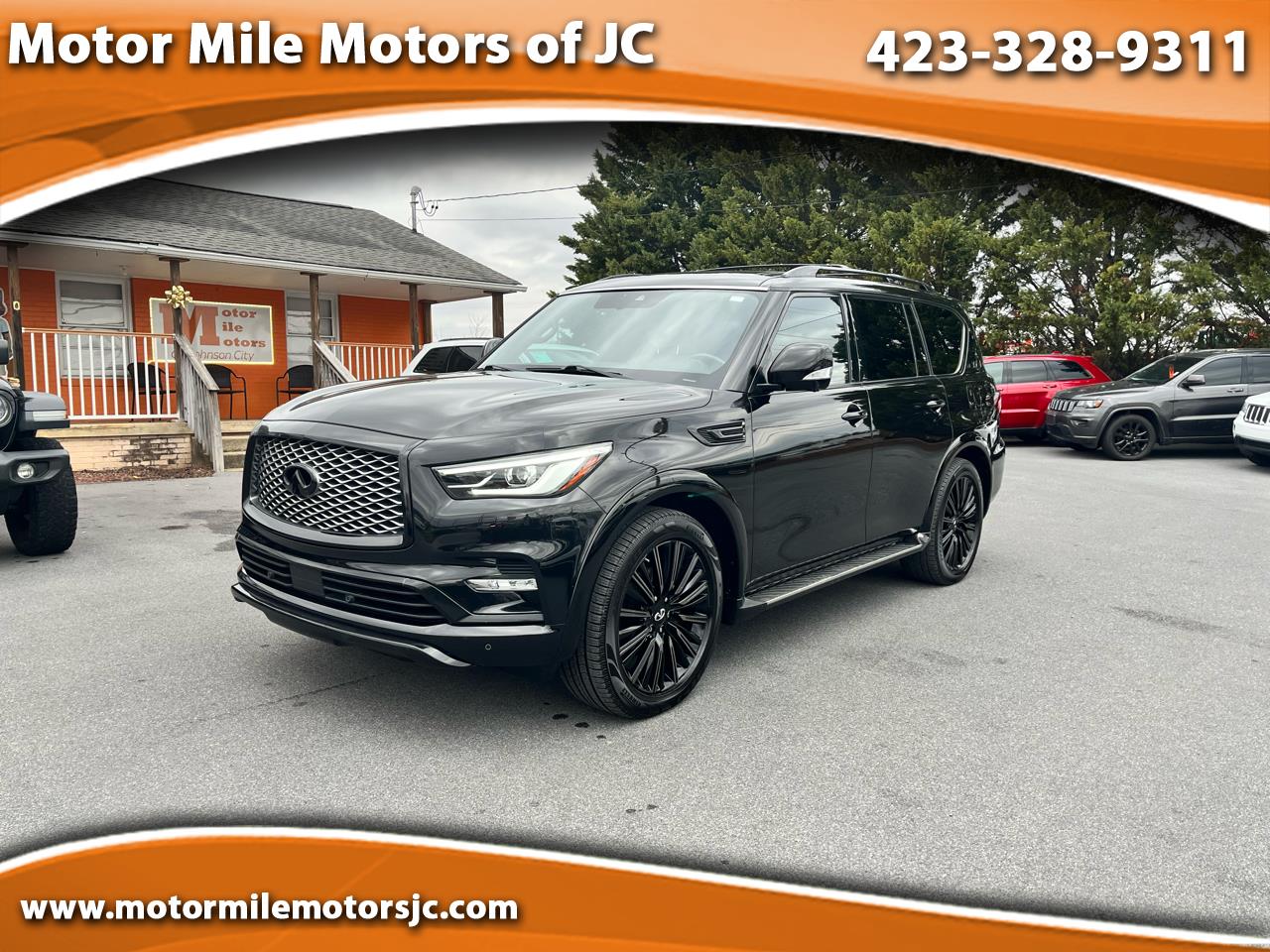 2019 Infiniti QX80 LIMITED AWD
