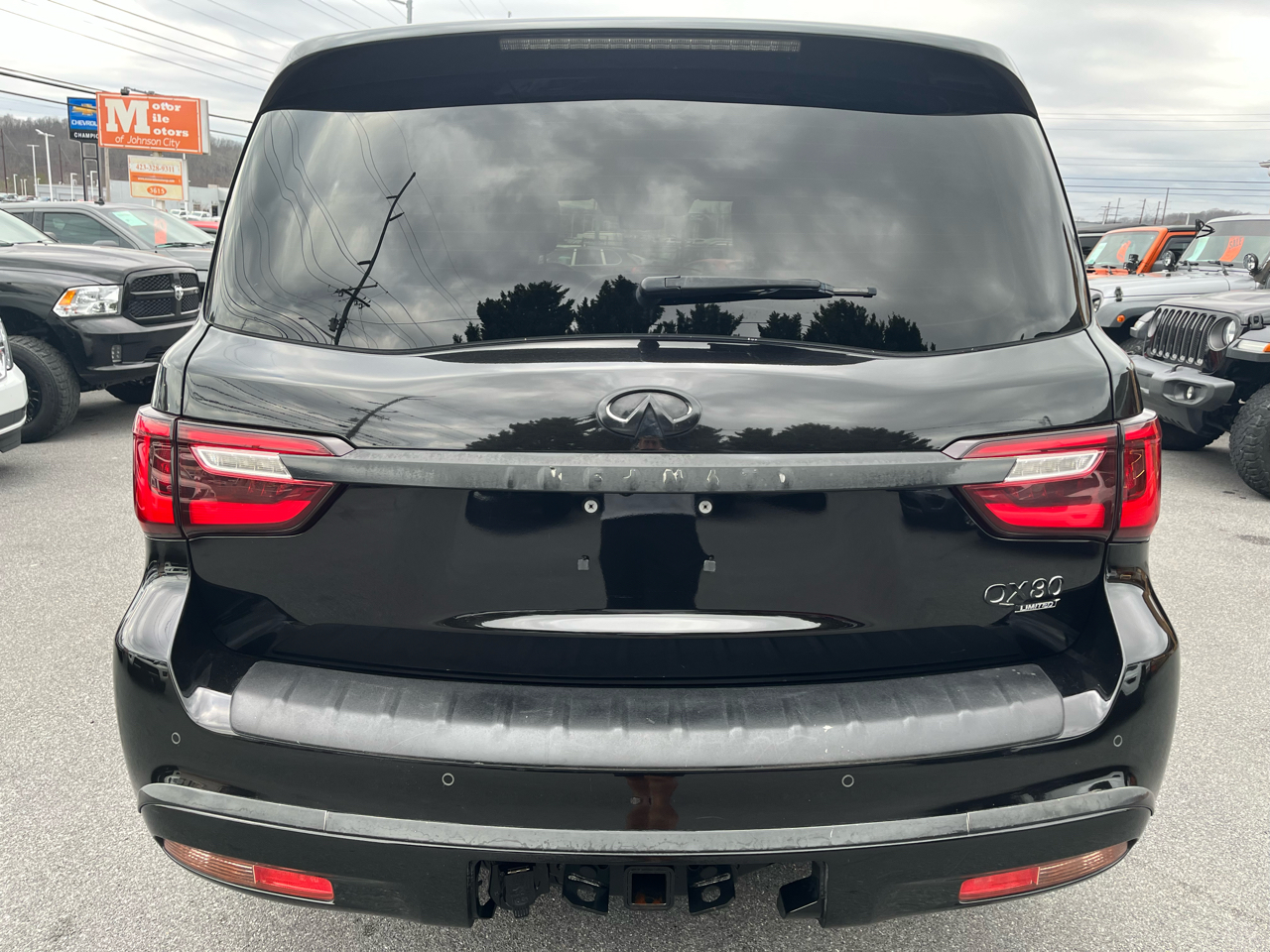 Infiniti QX80 LIMITED AWD 2019