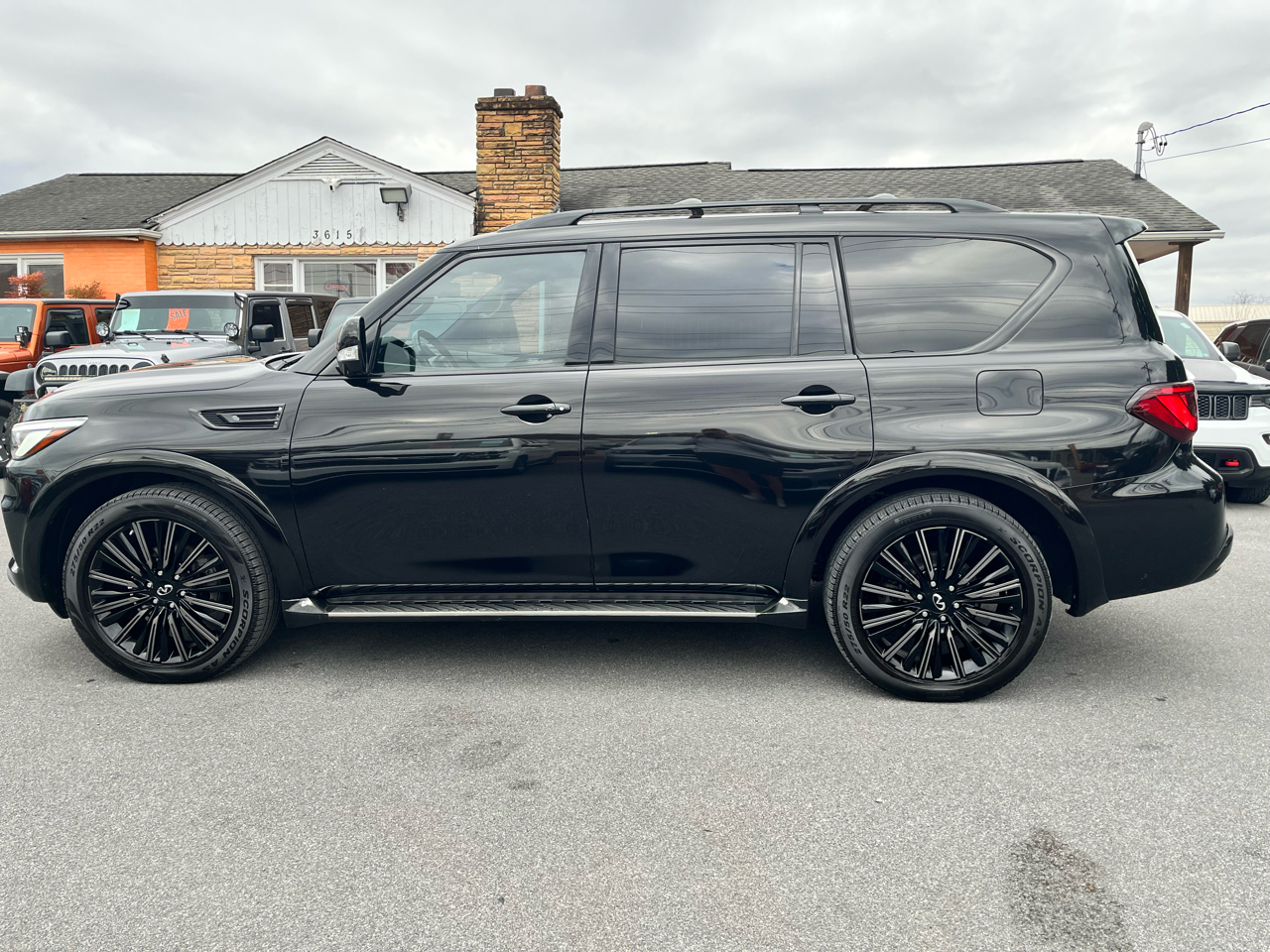 Infiniti QX80 LIMITED AWD 2019
