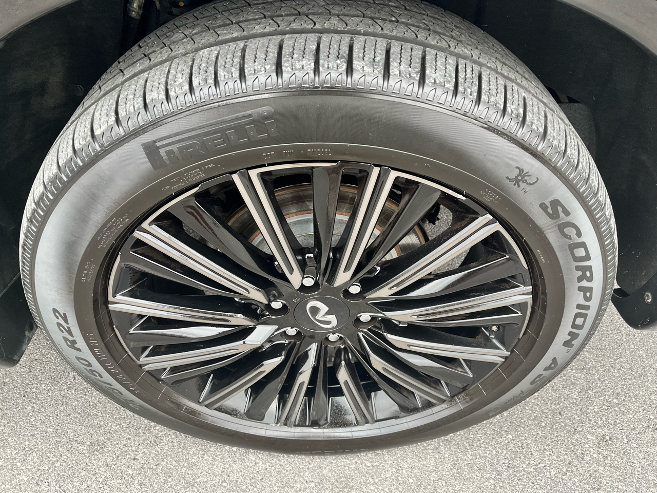 Infiniti QX80 LIMITED AWD 2019