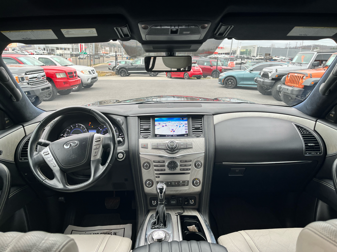 Infiniti QX80 LIMITED AWD 2019