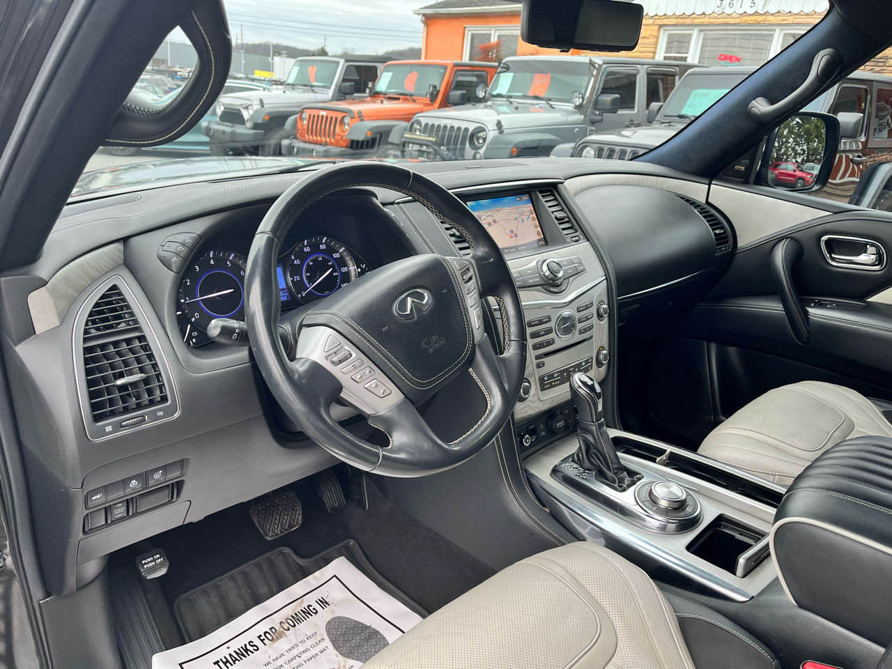 Infiniti QX80 LIMITED AWD 2019