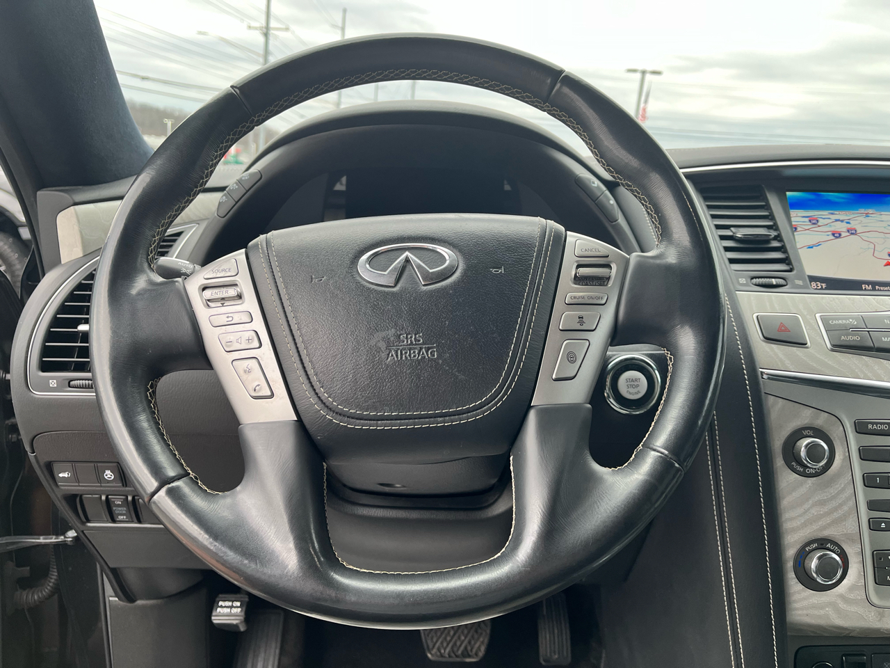 Infiniti QX80 LIMITED AWD 2019