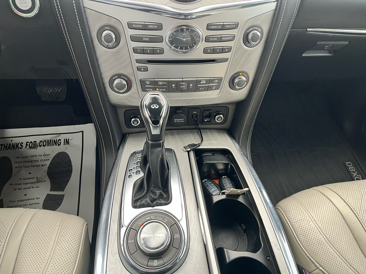 Infiniti QX80 LIMITED AWD 2019