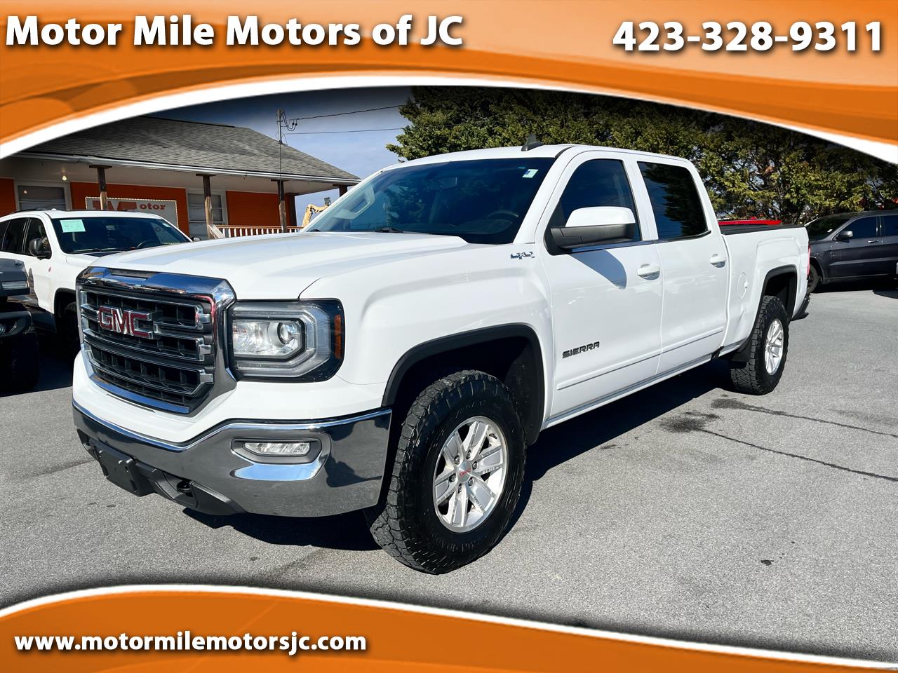 2018 GMC Sierra 1500 4WD Crew Cab 153.0" SLE