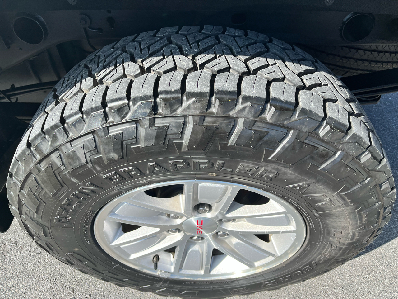 GMC Sierra 1500 4WD Crew Cab 153.0" SLE 2018