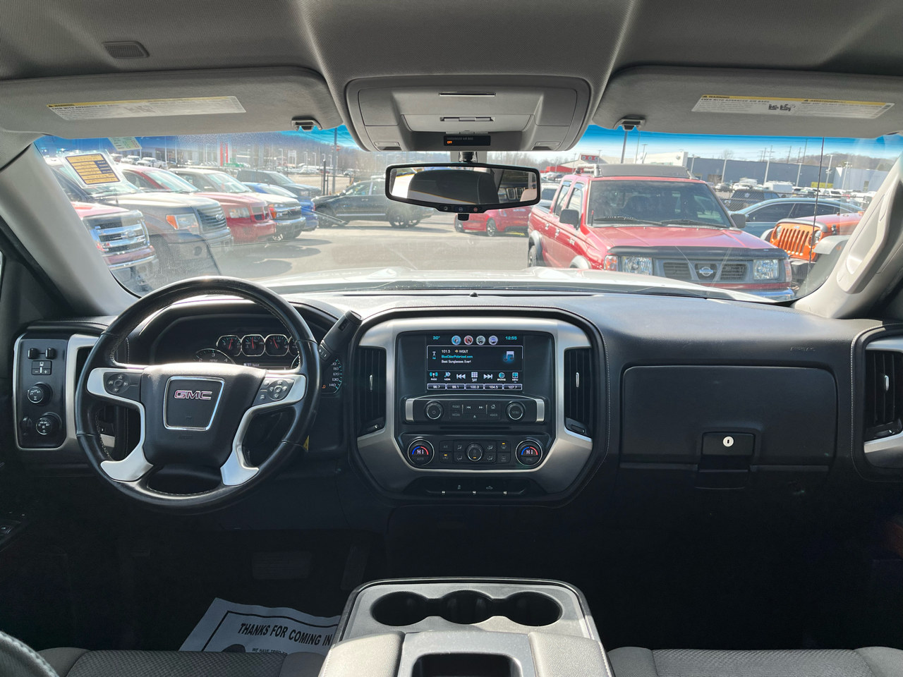 GMC Sierra 1500 4WD Crew Cab 153.0" SLE 2018