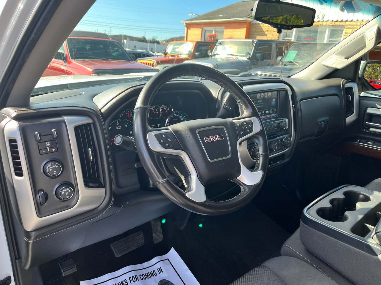 GMC Sierra 1500 4WD Crew Cab 153.0" SLE 2018
