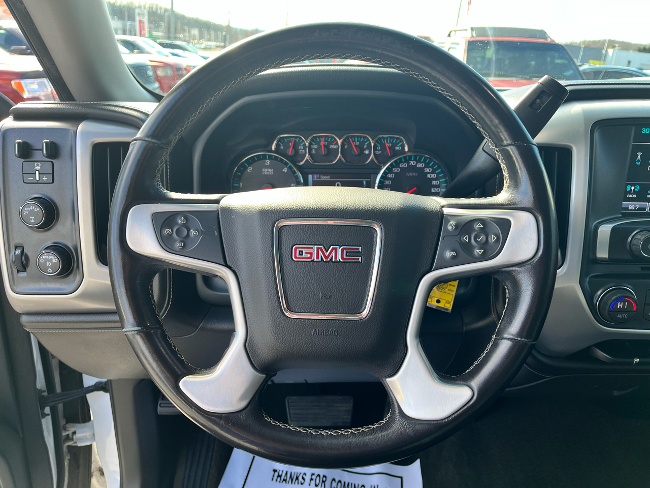 GMC Sierra 1500 4WD Crew Cab 153.0" SLE 2018